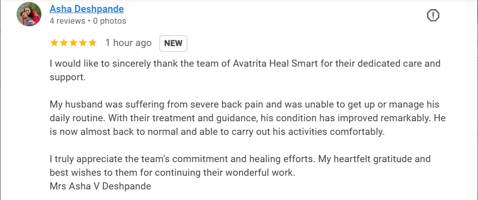 Message from Asha Deshpande